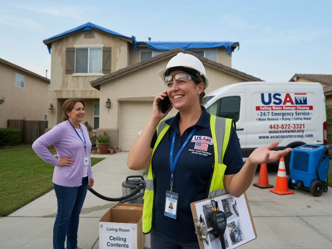 Ceiling Water Damage Restoration Golden Valley, AZ FAQs
