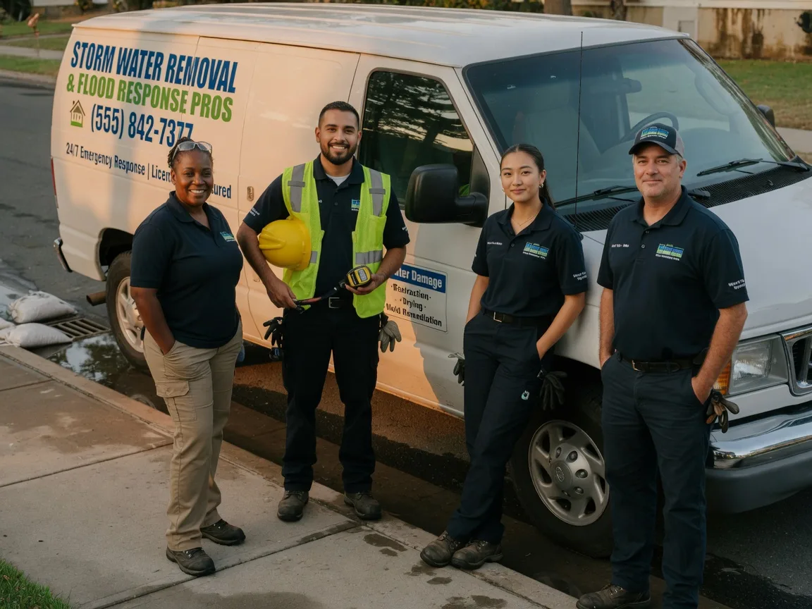 Storm Damage Water Removal company in Golden Valley, AZ