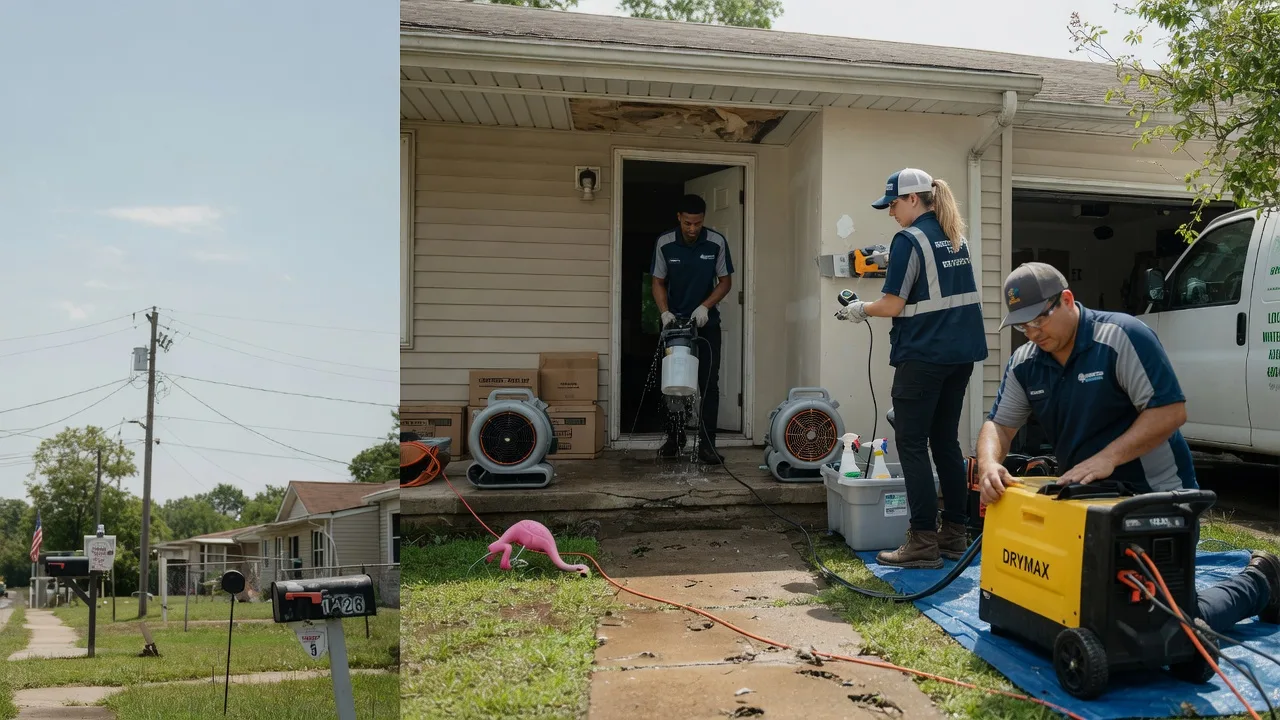 Storm Damage Water Removal in Golden Valley, AZ near me